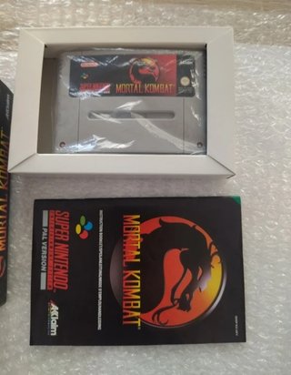 Mortal Kombat Nuevo Snes Super Nintendo