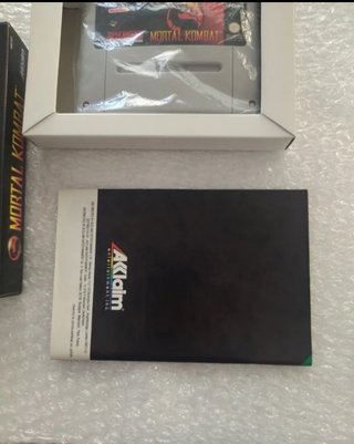 Mortal Kombat Nuevo Snes Super Nintendo