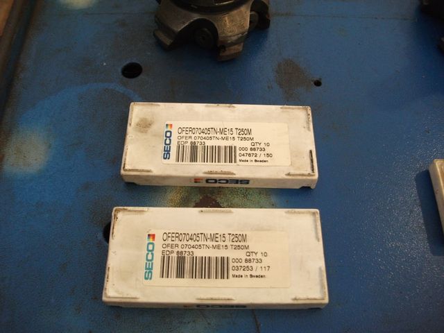 PLATO CUCHILLAS Ø  80 - SECO