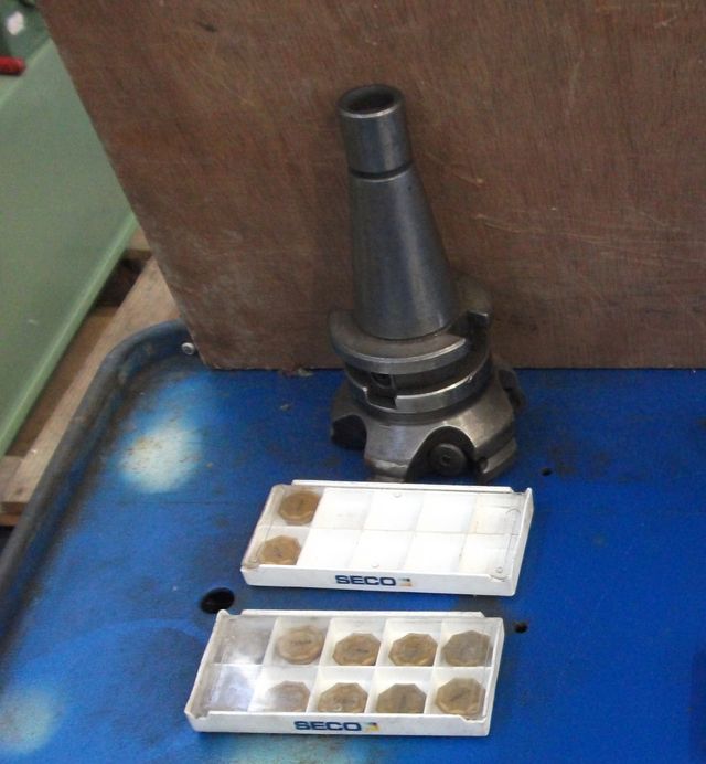 PLATO CUCHILLAS Ø  80 - SECO