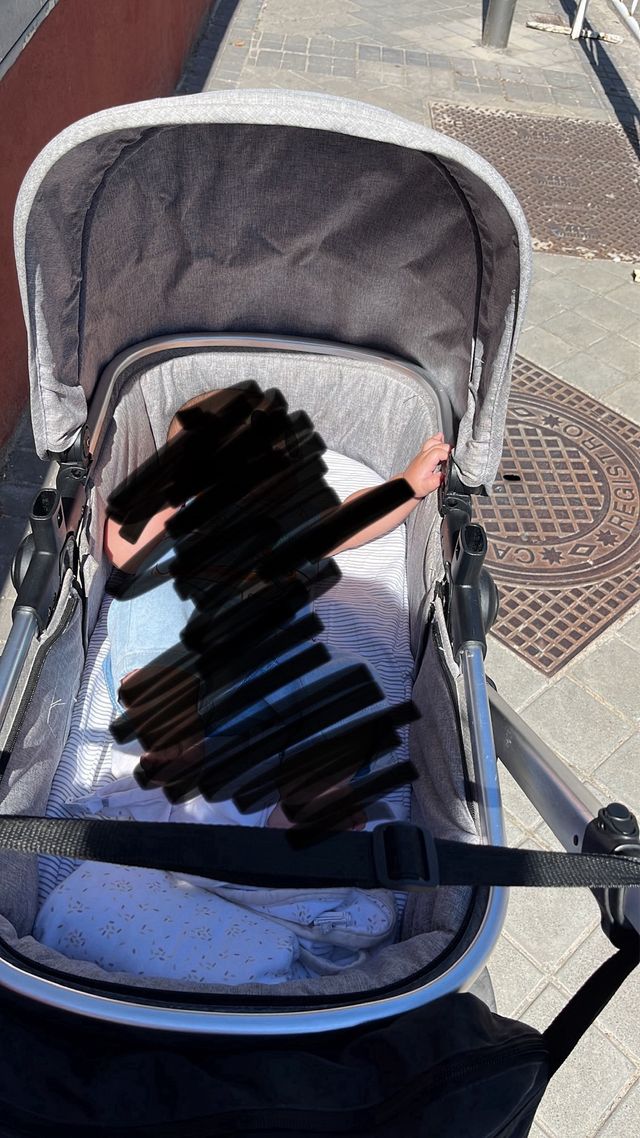 Trio Asalvo Baby carrito