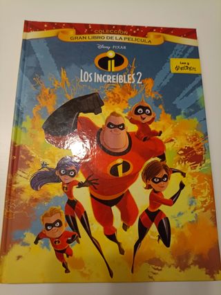 Los increíbles 2. Libro de la película