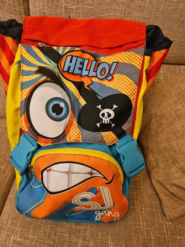 Zaino SJ pirati