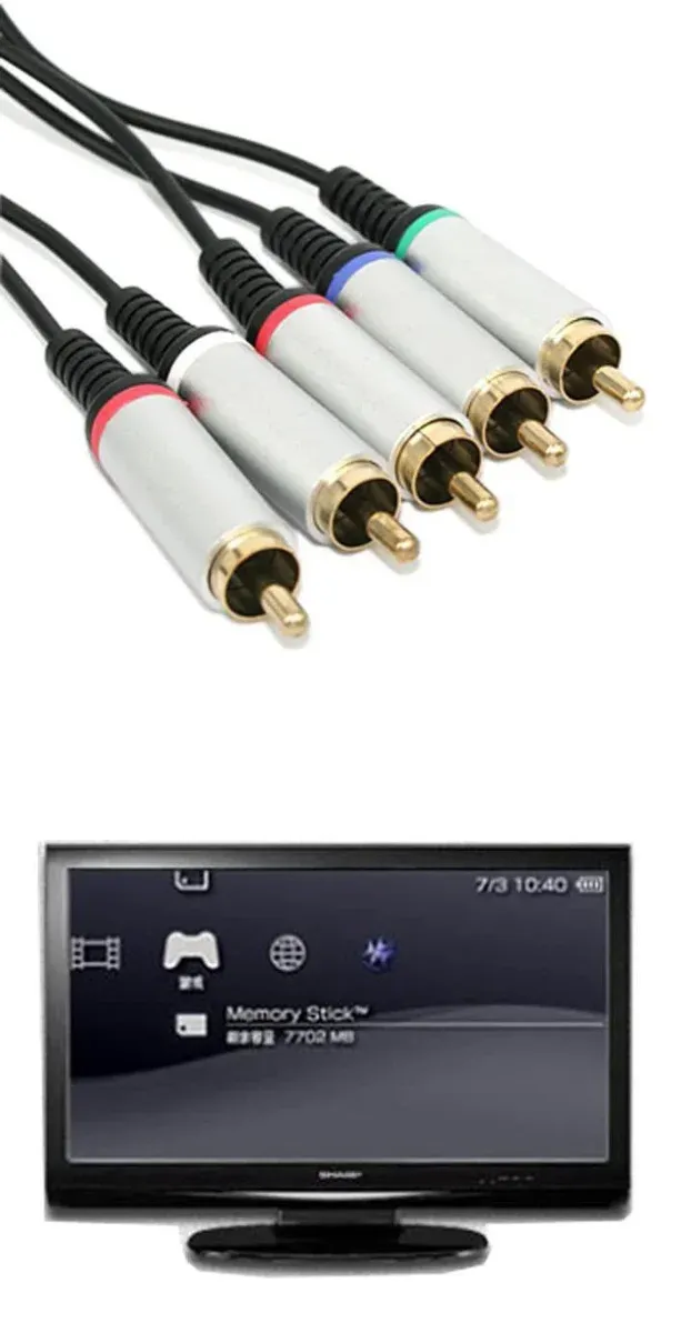 Componente Cable PSP Go