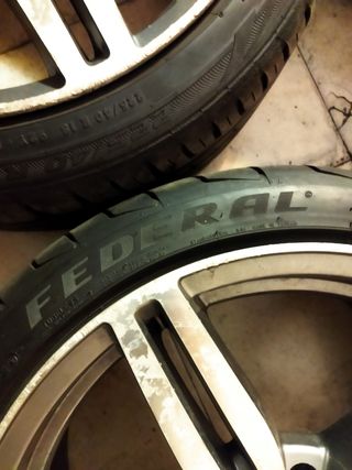 Llantas BMW m6 18" 5x120