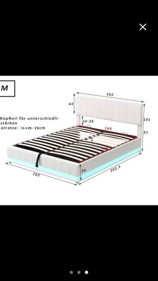 Cama canape nuevo a estranar