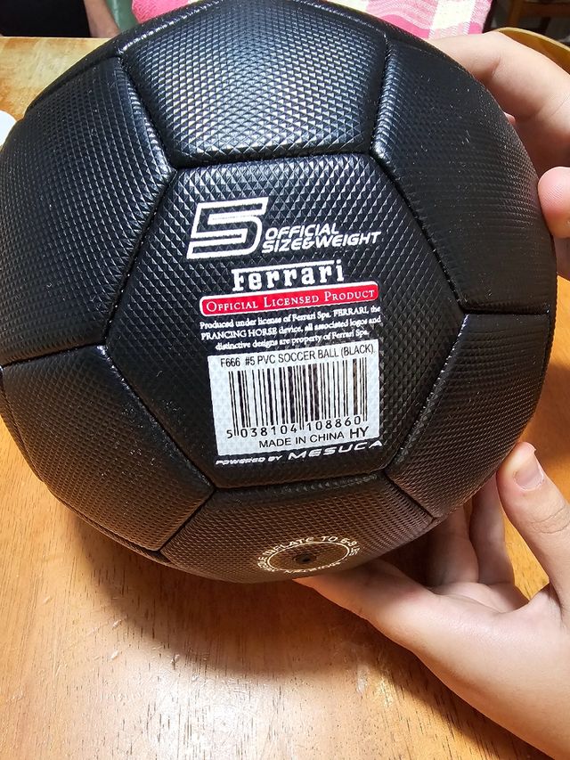 Pallone scuderia ferrari