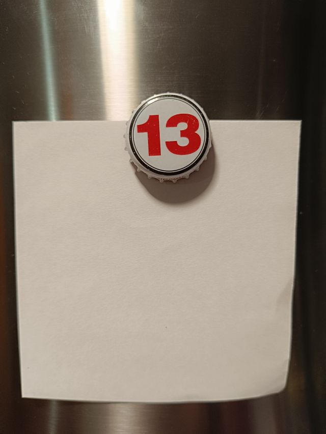 Imán chapa cerveza Hop House 13