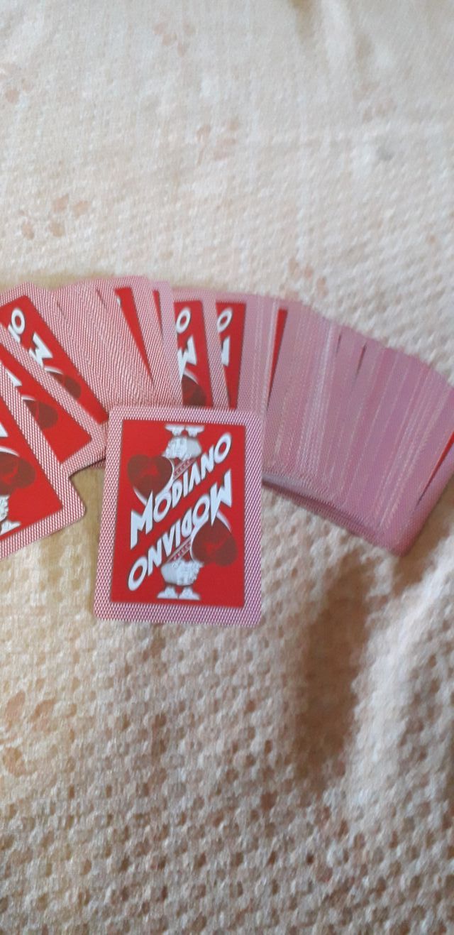 Carte da gioco Modiano Walt Disney