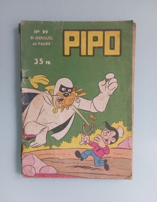 PIPO. Tebeo en francés 1956