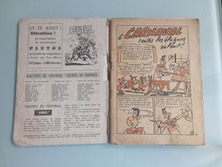 PIPO. Tebeo en francés 1956