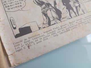 PIPO. Tebeo en francés 1956