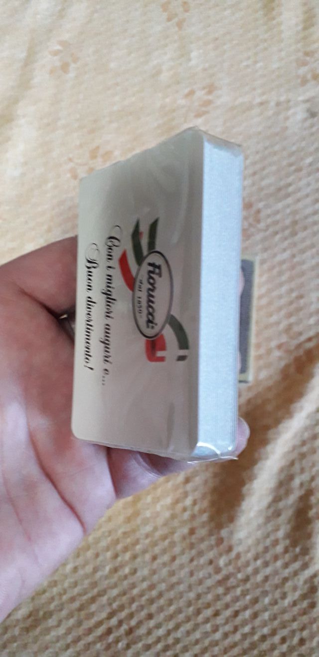 Carte da gioco Modiano salumi Fiorucci