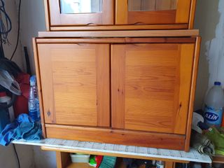 20 MUEBLES MADERA MACIZA