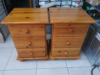 20 MUEBLES MADERA MACIZA