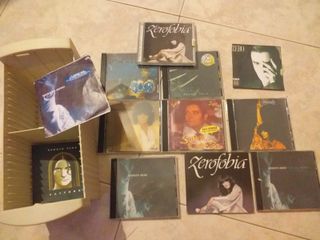 porta cd con cd renato zero in regalo