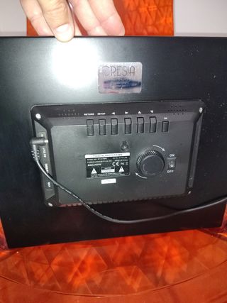 Cornice digitale 7 pollici Majestic