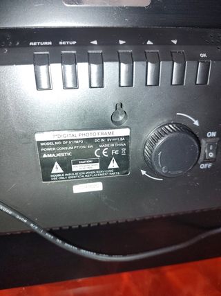 Cornice digitale 7 pollici Majestic