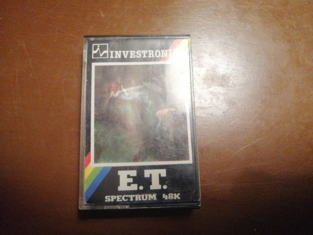 Juego spectrum E. T