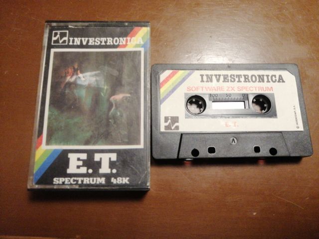 Juego spectrum E. T