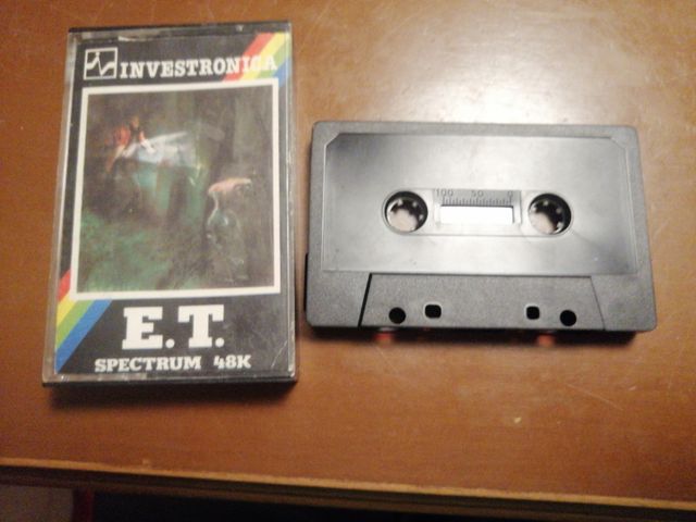 Juego spectrum E. T