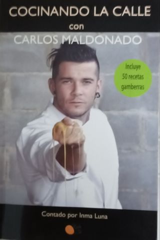Libro: Cocinando la calle con Maldonado