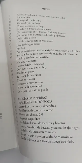 Libro: Cocinando la calle con Maldonado
