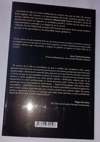 Libro: Cocinando la calle con Maldonado