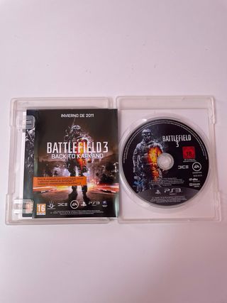 Battlefield 3 ps3