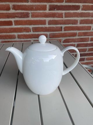 Cafetera porcelana