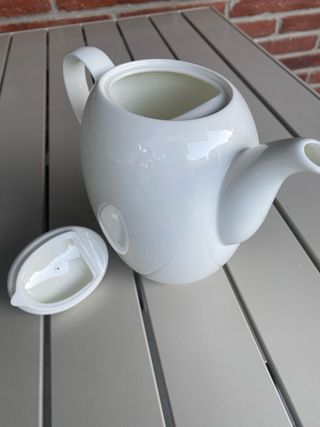 Cafetera porcelana