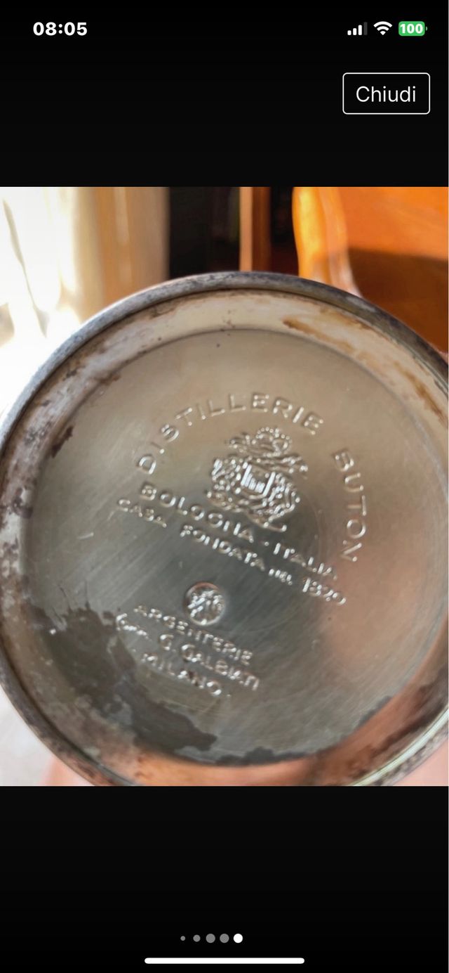 Brocca distillerie Buton