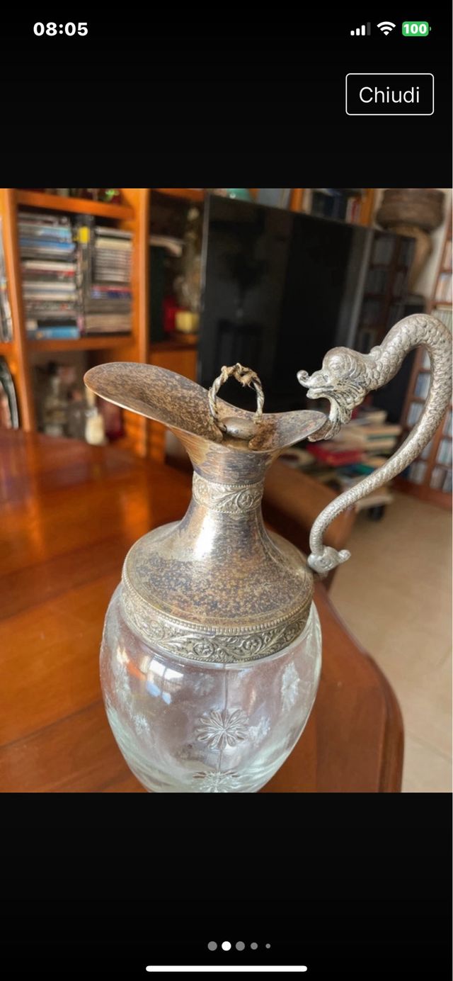 Brocca distillerie Buton