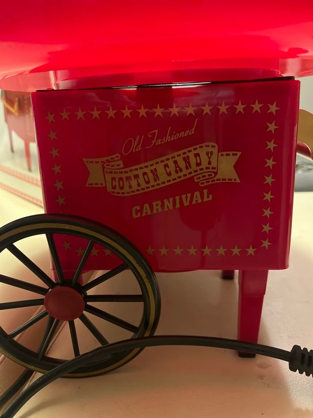 macchina per lo zucchero filato 