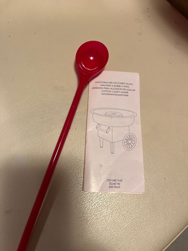 macchina per lo zucchero filato 