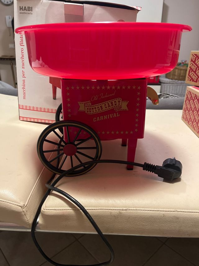 macchina per lo zucchero filato 