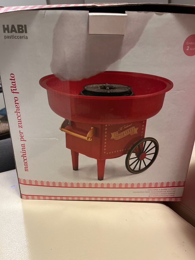 macchina per lo zucchero filato 