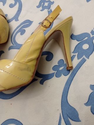 Sandalias Gloria Ortiz. Sólo envíos