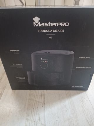 FREIDORA DE AIRE CALIENTE  MASTERPRO 4L