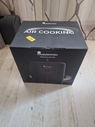 FREIDORA DE AIRE CALIENTE  MASTERPRO 4L