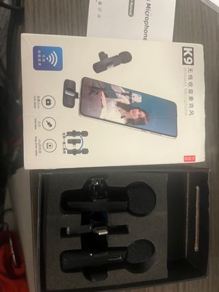 Micrófonos mini para iphone