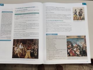 Libro  Historia España. 2° Bachillerato