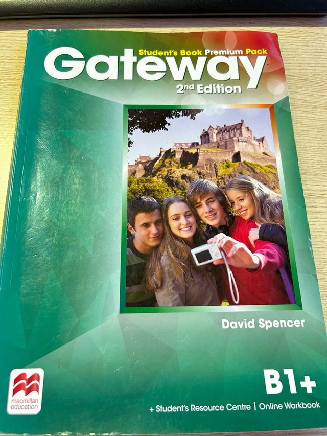 Libro ingles GATEWAY