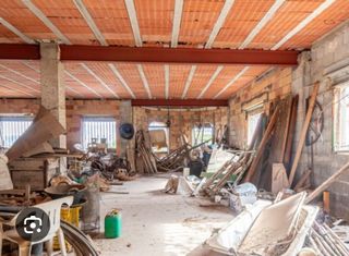 Limpieza chalets y naves