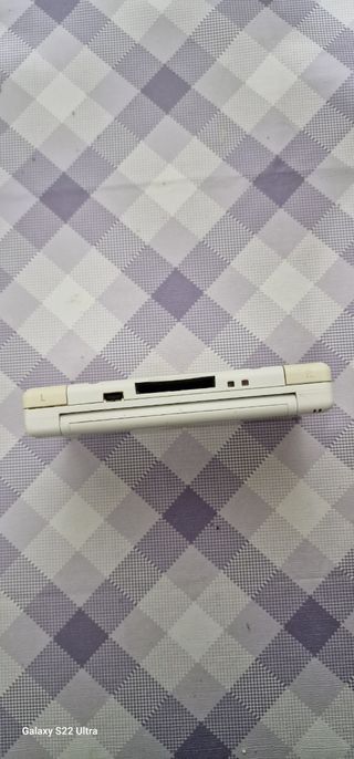 Nintendo ds lite bianco