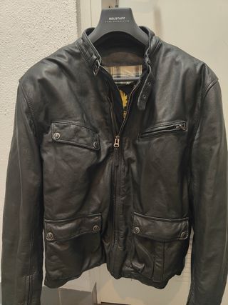 Cazadora BELSTAFF XL XXL Piel cuero xwz