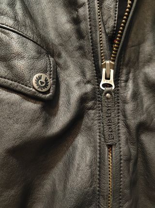 Cazadora BELSTAFF XL XXL Piel cuero xwz