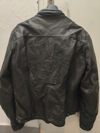 Cazadora BELSTAFF XL XXL Piel cuero xwz