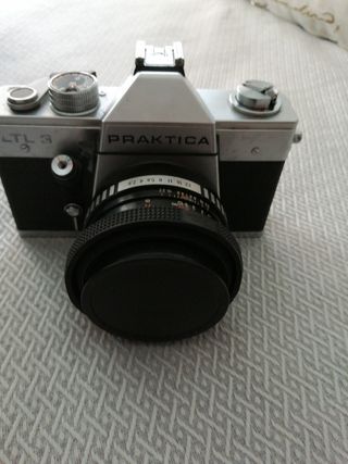Cámara de fotos analógica