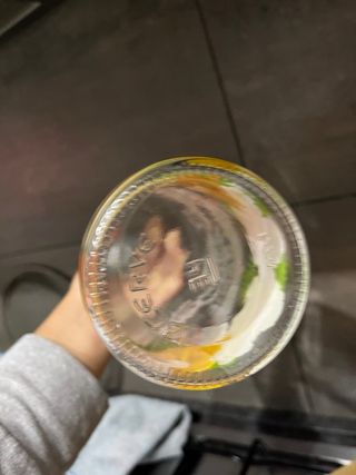 Bottiglia vetro Fenicotteri